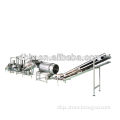 chips machine industrial continuous crisp chips frying machine